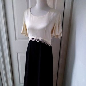 Elegant yet classic evening dress